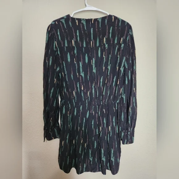 Zara Gabriela Abstract Mini Dress Size Large - Picture 6 of 7